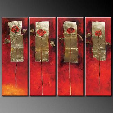 Dafen Oil Painting on canvas abstract -set331 Dafen Oil Painting on canvas abstract -set331